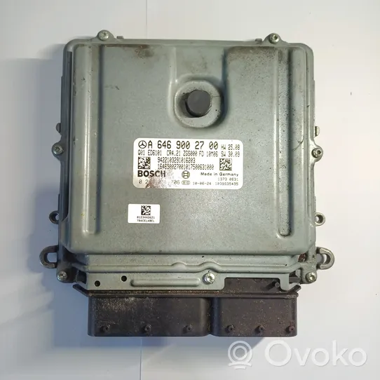 Mercedes-Benz Vito Viano W639 Calculateur moteur ECU A6469002700