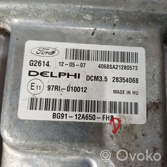 Ford Galaxy Calculateur moteur ECU BG9112A650FHB