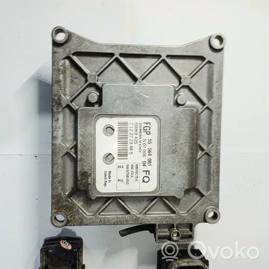 Opel Astra H Calculateur moteur ECU 55564081