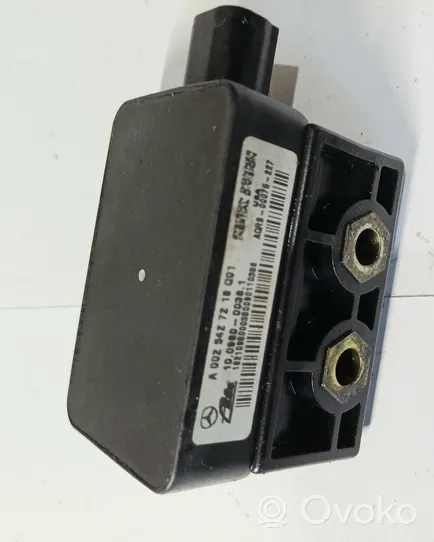 Mercedes-Benz ML W163 ESP acceleration yaw rate sensor A1635422140