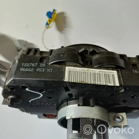 Peugeot Partner Wiper turn signal indicator stalk/switch 96662453XT