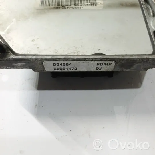 Opel Astra H Sterownik / Moduł ECU 55561172