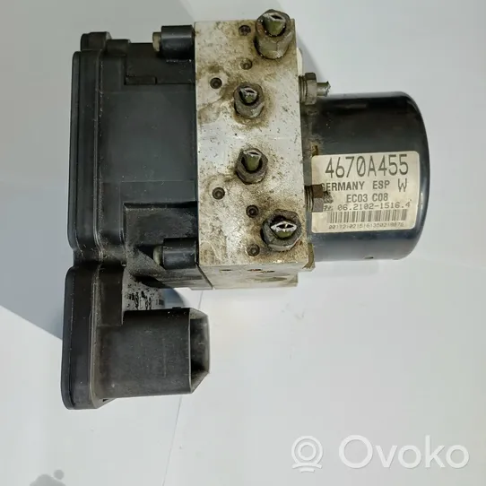 Mitsubishi Outlander ABS Pump 4670A455