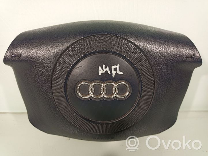 Audi A4 S4 B5 8D Ohjauspyörän turvatyyny 4B0880201AH