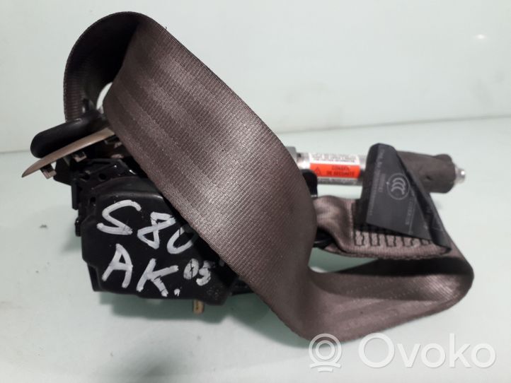 Volvo S80 Rear seatbelt 