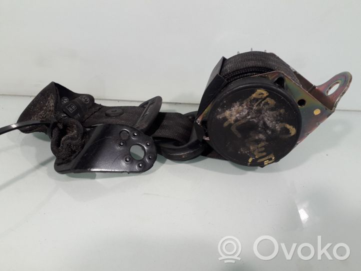 Volkswagen Polo Ceinture de sécurité arrière 6Q0857806