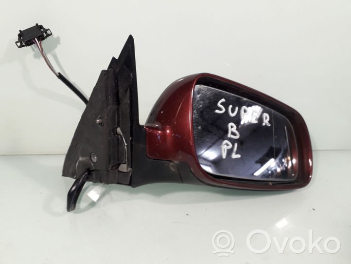 Skoda Superb B5 (3U) Front door electric wing mirror RLR36944