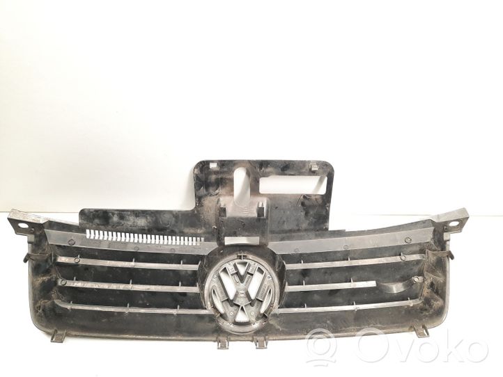 Volkswagen Polo Griglia superiore del radiatore paraurti anteriore 6Q0853651C