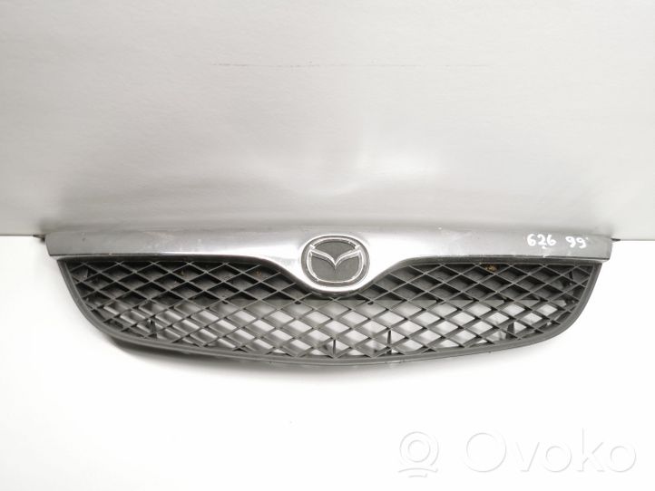 Mazda 626 Grille calandre supérieure de pare-chocs avant GE4V50719