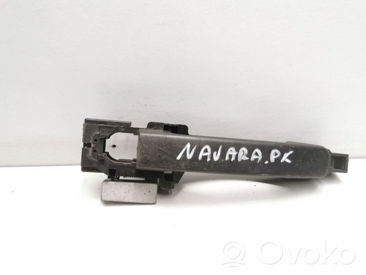 Nissan Navara D40 Front door exterior handle 80611EB300