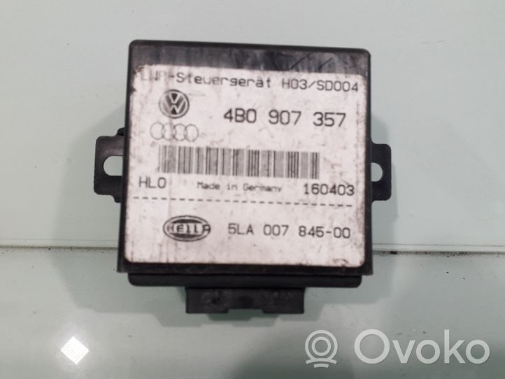 Audi TT Mk1 Alarm control unit/module 4B0907357