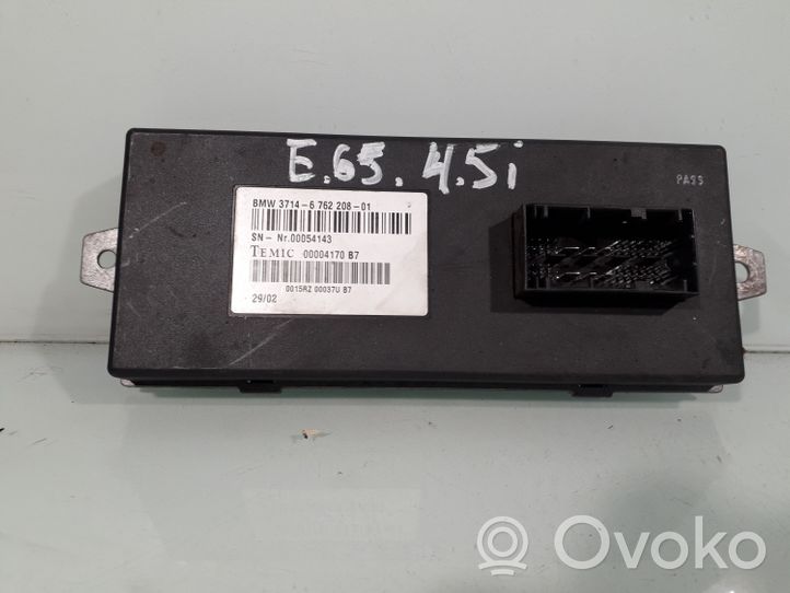 BMW 7 E65 E66 Module de commande suspension 676220801