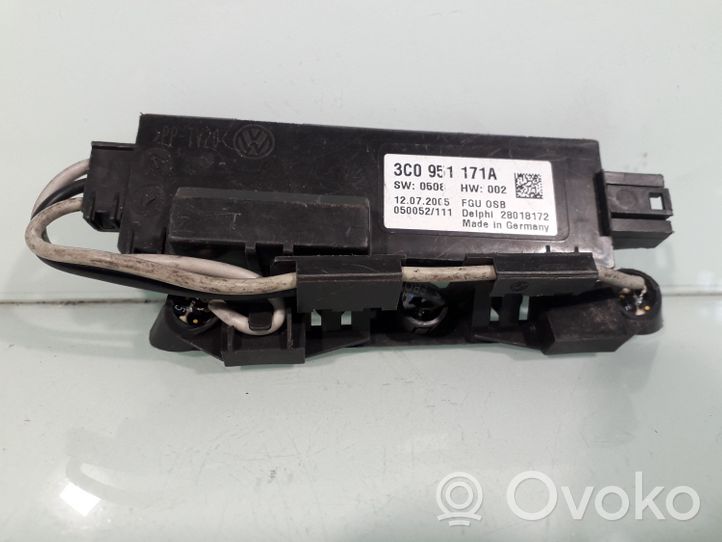 Volkswagen PASSAT B6 Sensore ad ultrasuoni 3C0951171A