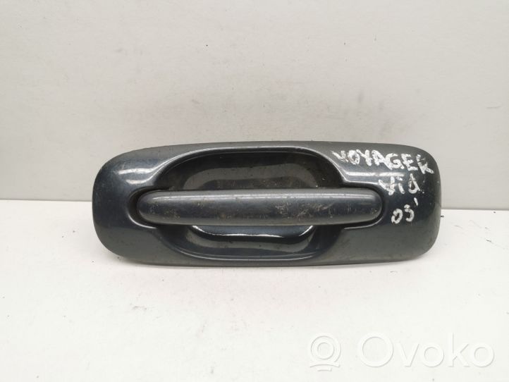 Chrysler Voyager Klamka zewnętrzna drzwi bocznych / przesuwnych SR7155