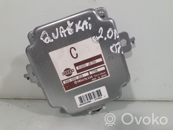 Nissan Qashqai Jakovaihteiston ohjainlaite 41650JD700