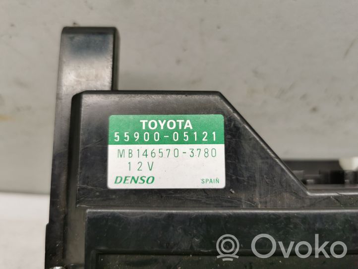 Toyota Avensis T250 Centralina del climatizzatore 5590005121