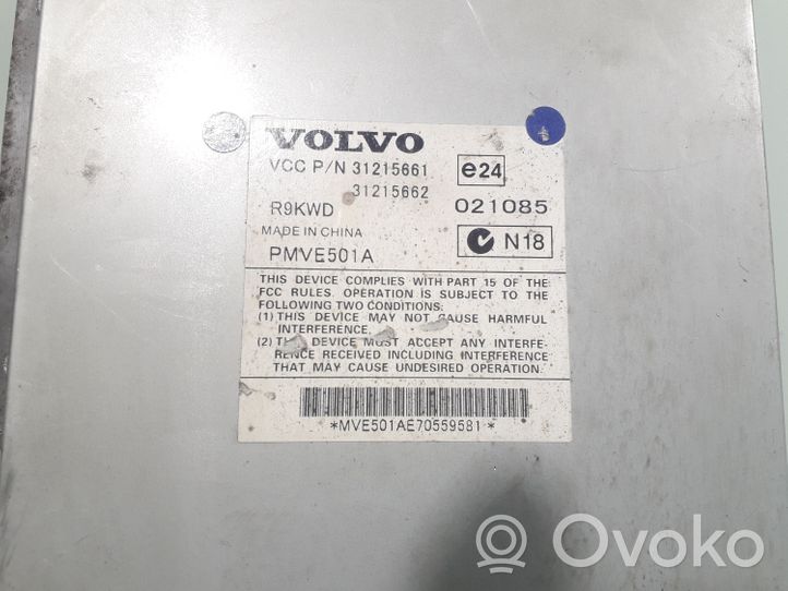 Volvo XC90 Garso stiprintuvas 31215661