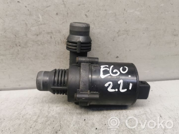 BMW 5 E60 E61 Pompa elettrica dell’acqua/del refrigerante ausiliaria 6411691075505