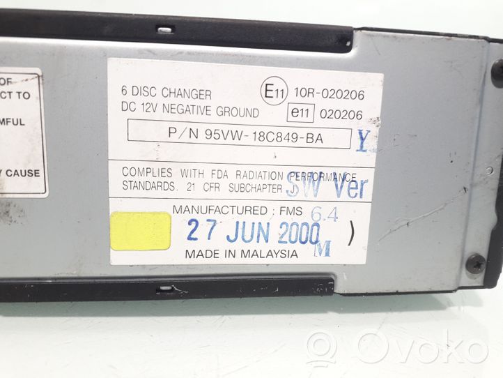 Ford Galaxy Zmieniarka płyt CD/DVD 95VW18C849BA