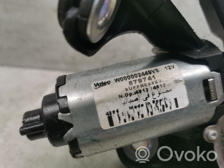 BMW 1 E81 E87 Mechanizm wycieraczki szyby tylnej 579741