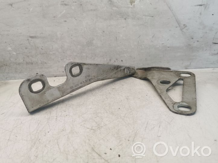 Opel Astra H Cerniere del vano motore/cofano 24435369RH