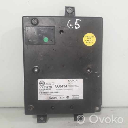 Volkswagen Golf V Bluetooth modulis 3C8035730