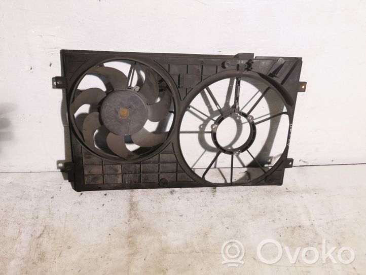 Audi A3 S3 A3 Sportback 8P Ventilatore di raffreddamento elettrico del radiatore 