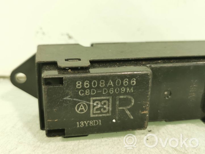 Mitsubishi Lancer X Electric window control switch C8DD609M