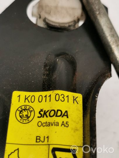 Skoda Octavia Mk2 (1Z) Cric di sollevamento 1K0011031K