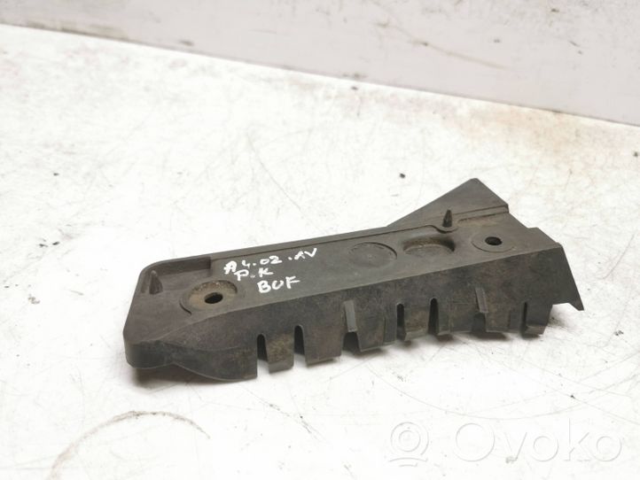 Audi A4 S4 B6 8E 8H Staffa di rinforzo montaggio del paraurti anteriore 8E0807283