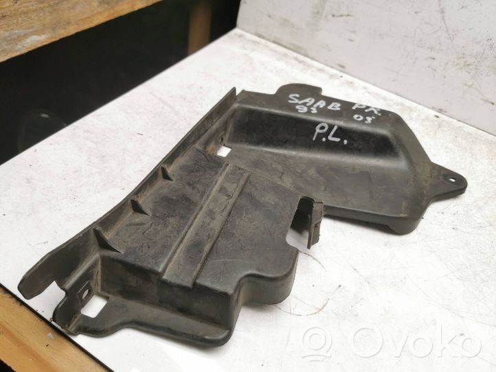 Saab 9-3 Ver2 Placa protectora/plataforma del parachoques delantero 12787168