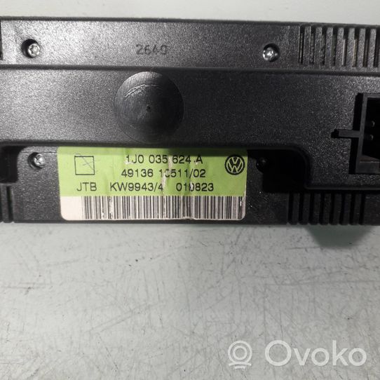 Volkswagen Golf IV Amplificador de sonido 1J0035624A