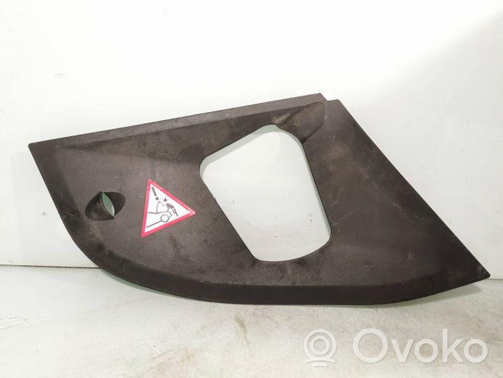 BMW 7 F01 F02 F03 F04 Rivestimento della modanatura della chiusura del vano motore/cofano 7209617