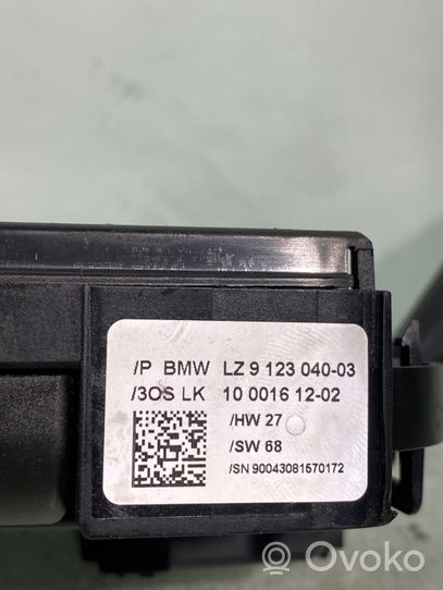 BMW 3 E92 E93 Pyyhkimen/suuntavilkun vipukytkin Lz912304003