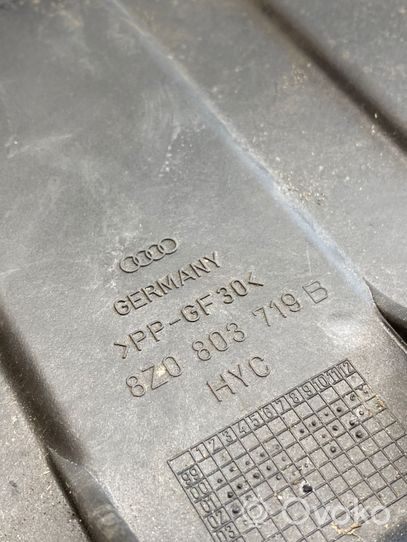 Audi A2 Battery box tray cover/lid 8z0803719b
