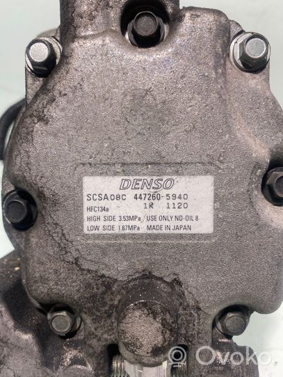 Subaru Outback Компрессор (насос) кондиционера воздуха 4472605940