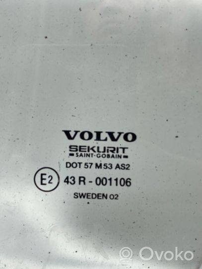 Volvo XC70 Front door window glass four-door 43R001106