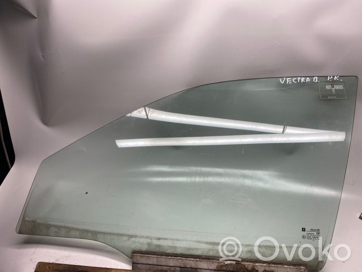 Opel Vectra B Etuoven ikkunalasi, neliovinen malli 43R000981