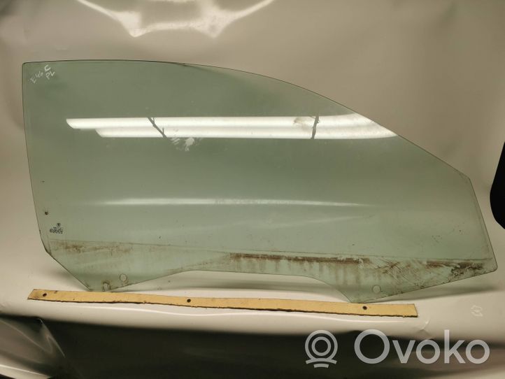 BMW 3 E46 Front door window/glass (coupe) 43R001352