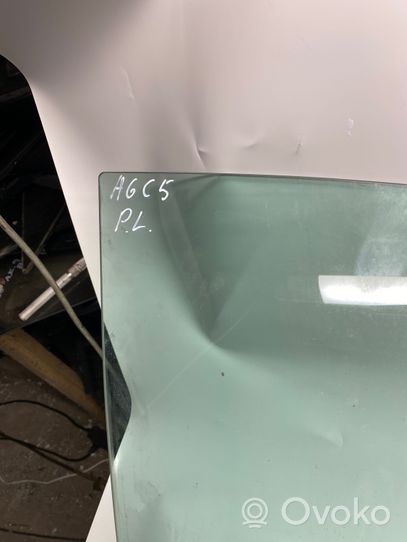 Audi A6 Allroad C5 Front door window glass four-door 43R00082