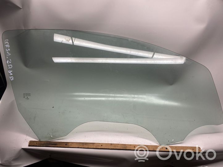 Opel Corsa D Szyba drzwi E000286