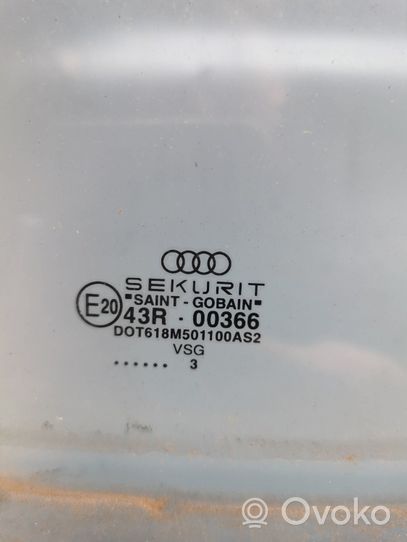 Audi A8 S8 D2 4D Vetro del finestrino della portiera anteriore - quattro porte 43R00366