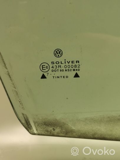 Volkswagen PASSAT B5 Etuoven ikkunalasi, neliovinen malli 43R00082