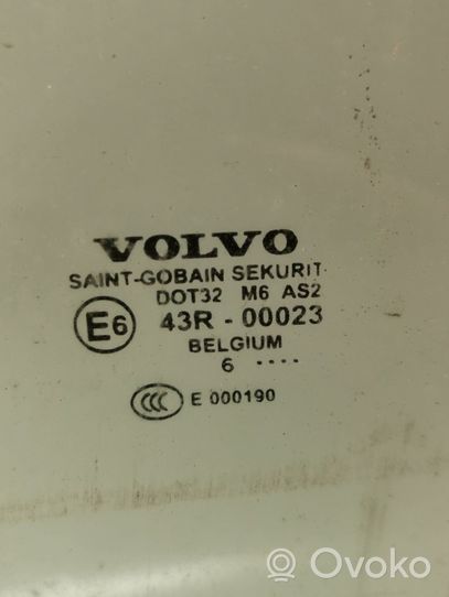 Volvo C70 Front door window/glass (coupe) 43R00023