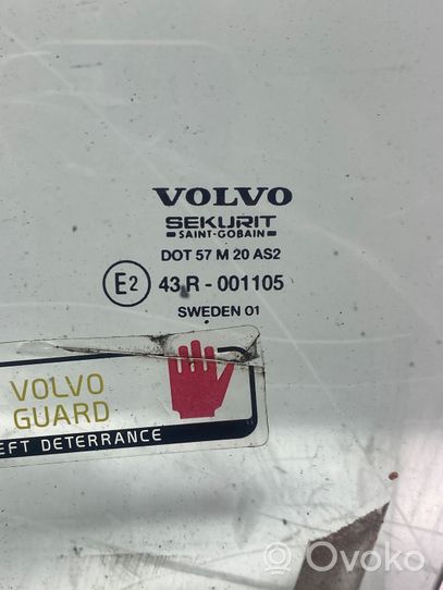 Volvo S60 Vetro del finestrino della portiera anteriore - quattro porte 43R001105