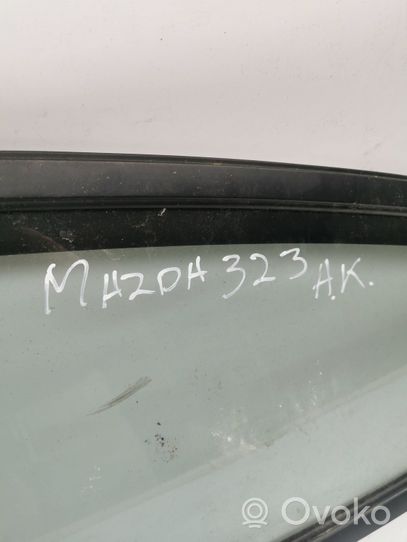Mazda 323 Szyba karoseryjna tylna 43R001134