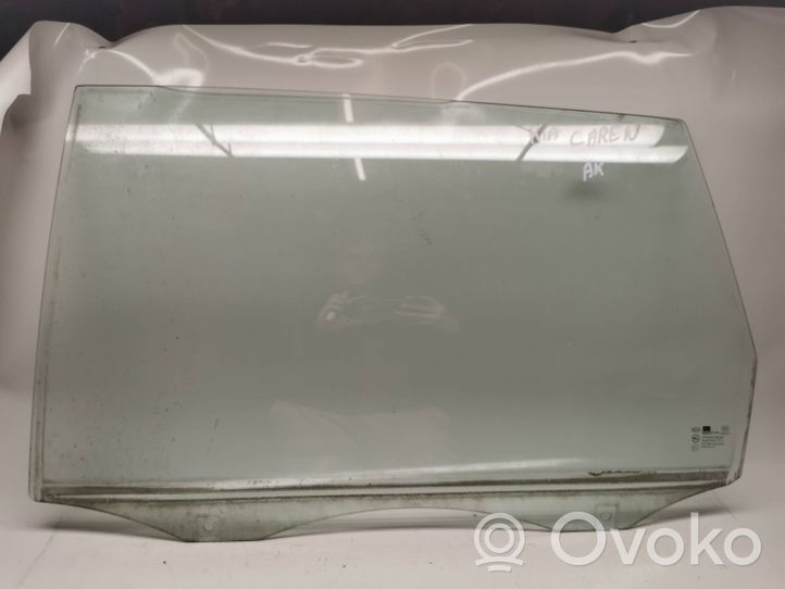 KIA Carens I Rear door window glass 43R00107