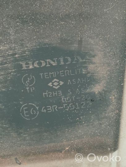 Honda Accord Vitre de fenêtre porte arrière 43R00122