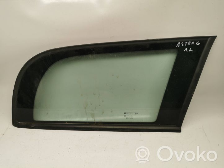 Opel Astra G Galinis šoninis kėbulo stiklas 43R000011