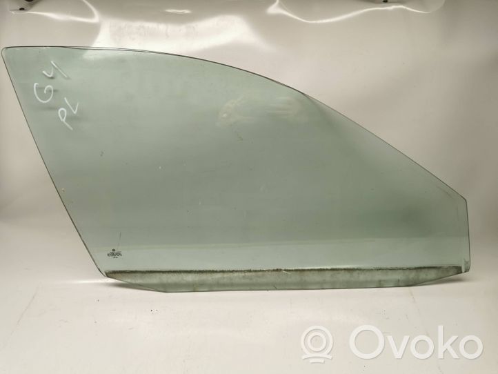 Volkswagen Golf IV Front door window glass four-door 43R001351